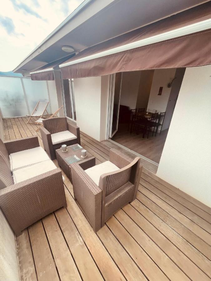 Grand Studio Toit Terrase Ajaccio Ajaccio  Kültér fotó