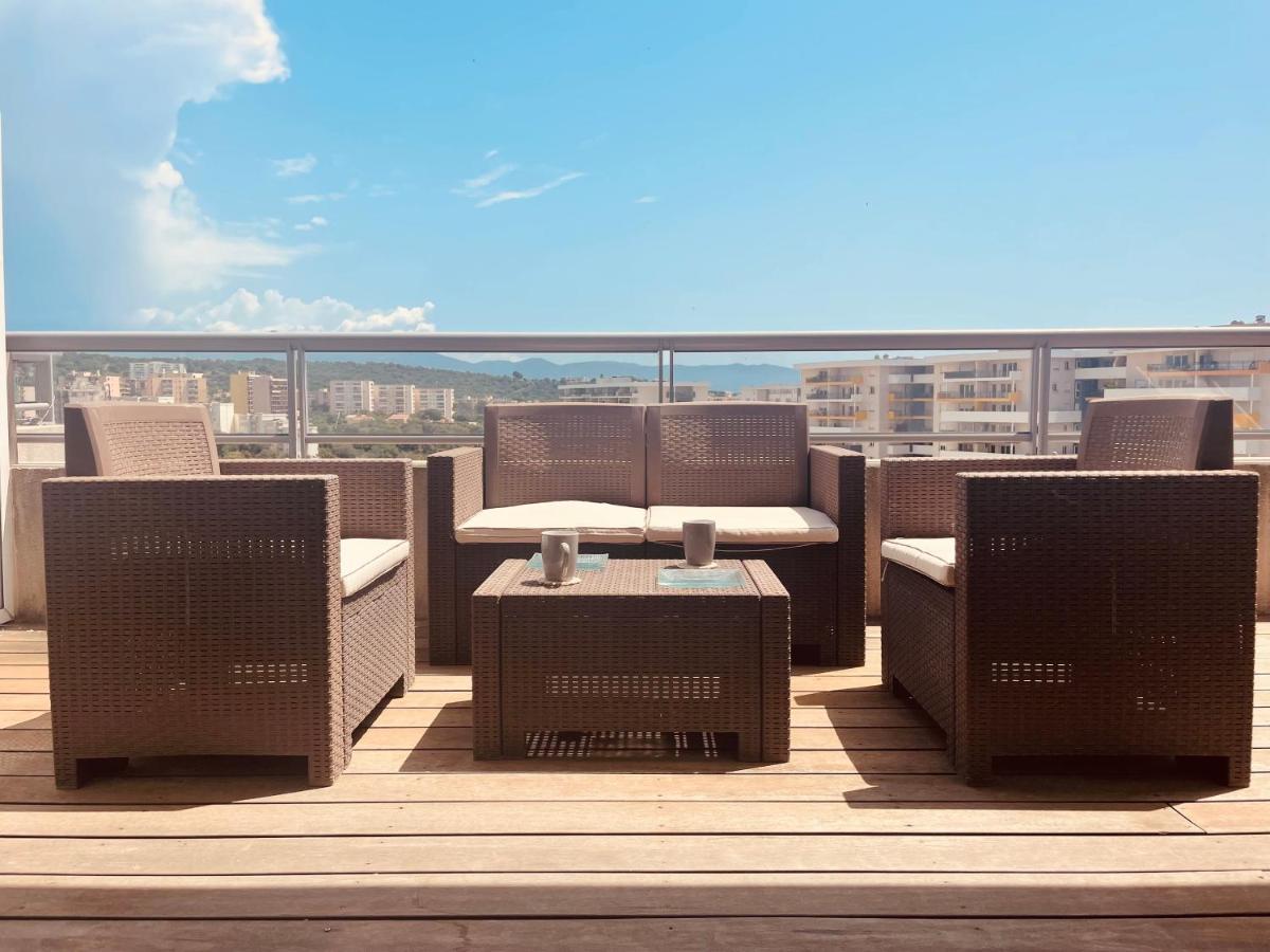 Grand Studio Toit Terrase Ajaccio Ajaccio  Kültér fotó