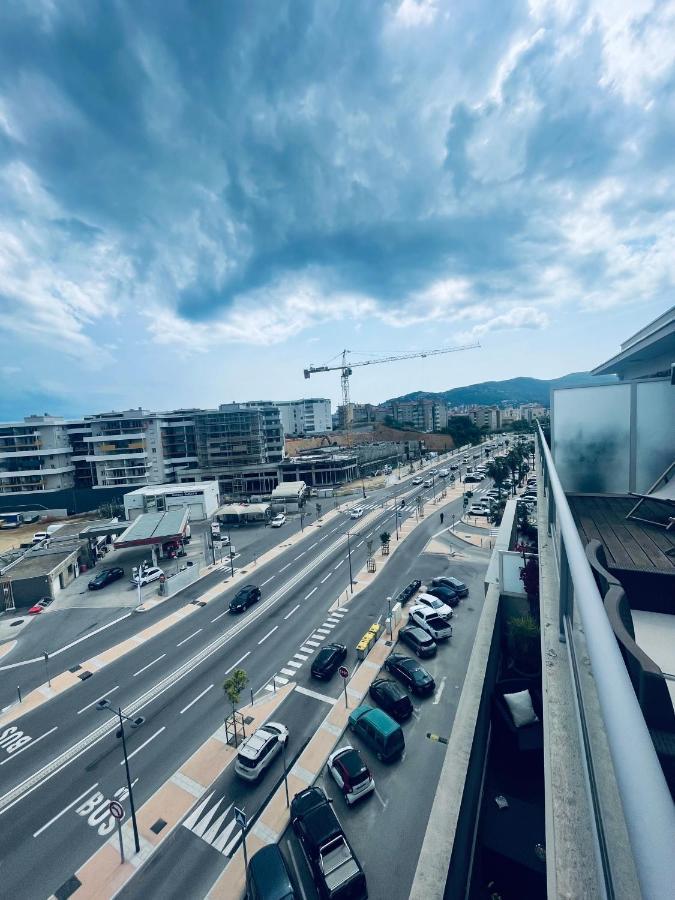 Grand Studio Toit Terrase Ajaccio Ajaccio  Kültér fotó