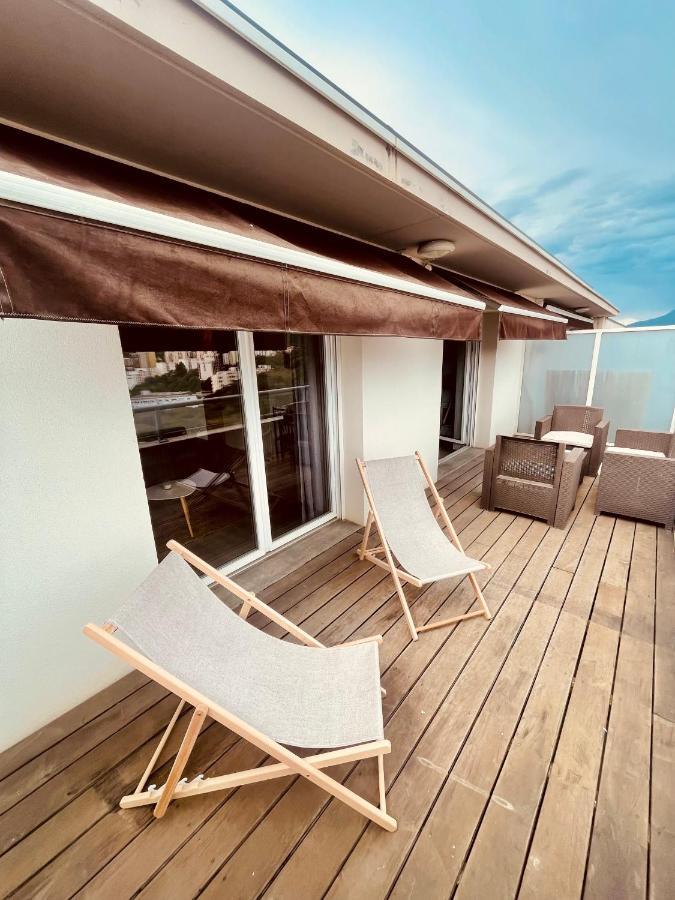 Grand Studio Toit Terrase Ajaccio Ajaccio  Kültér fotó